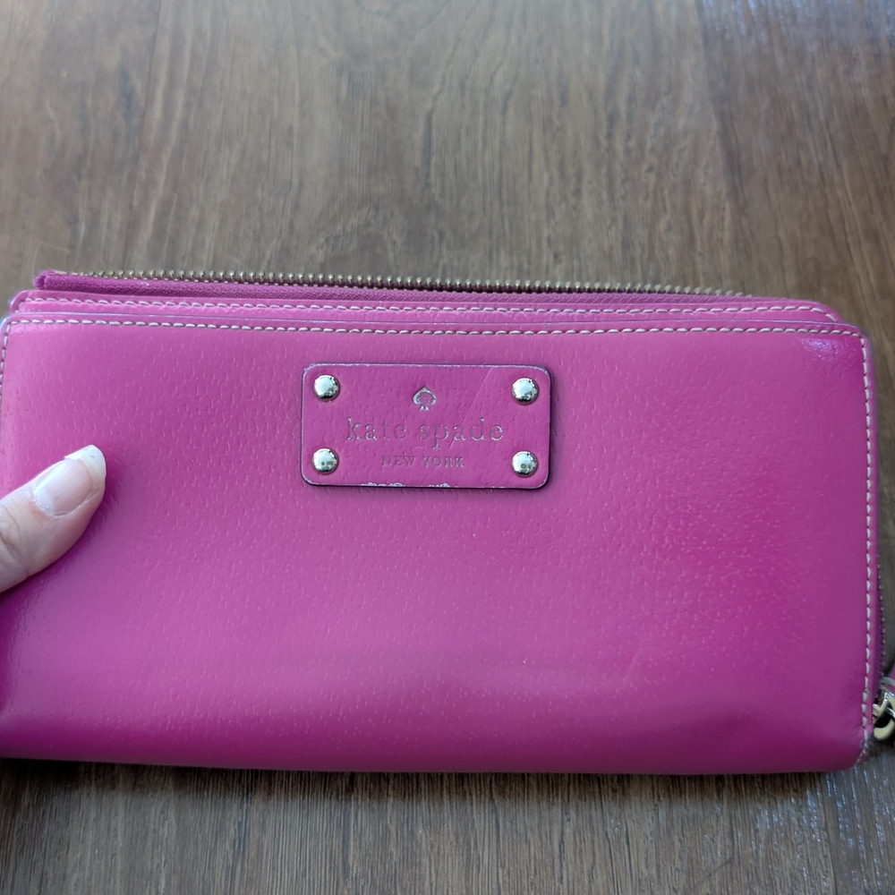Kate Spade Pink Wallet